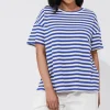 Haven La Paz Tshirt - Cobalt Sale