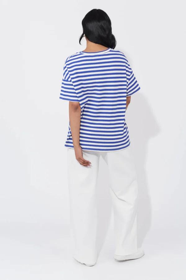 Haven La Paz Tshirt - Cobalt Sale