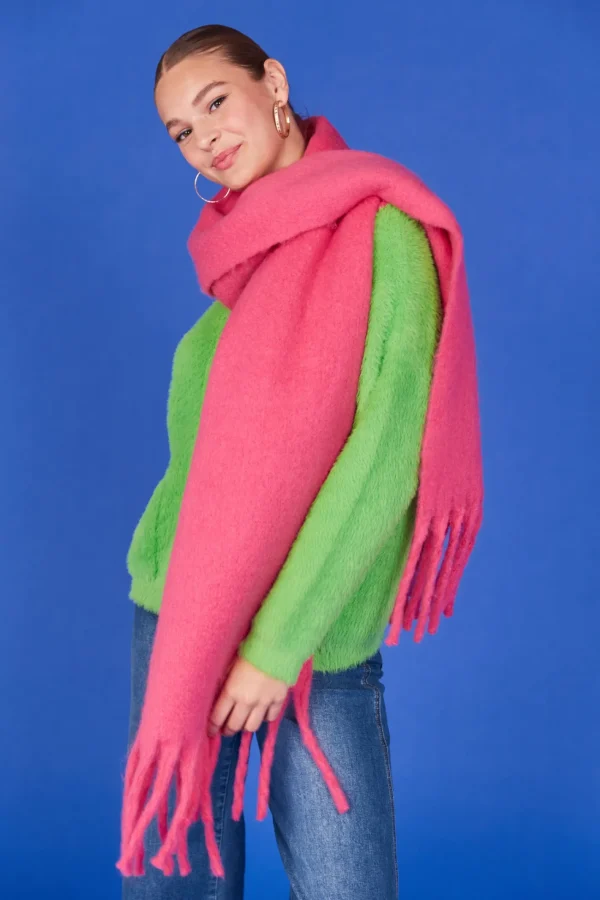 Haven Lahti Scarf - Azalea Online