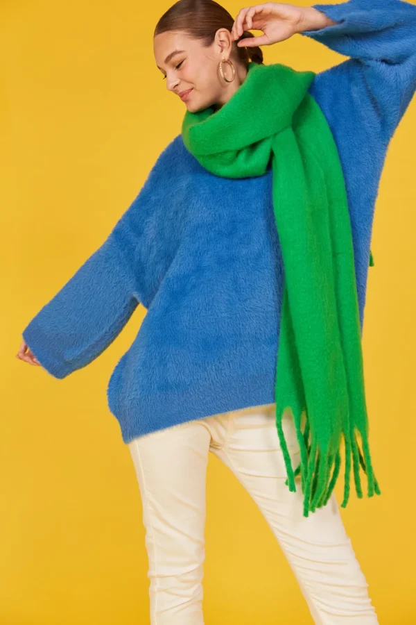 Haven Lahti Scarf - Emerald Best