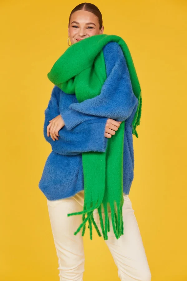 Haven Lahti Scarf - Emerald Best