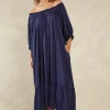 Haven Lipari Dress - Riviera Hot