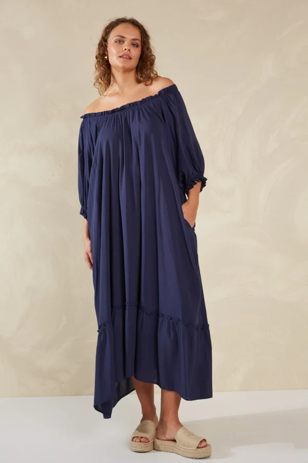 Haven Lipari Dress - Riviera Hot