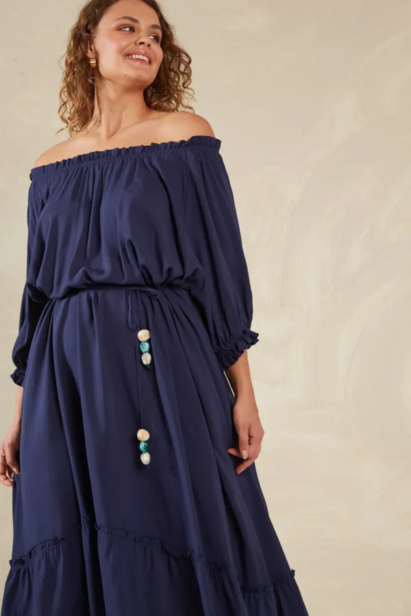 Haven Lipari Dress - Riviera Hot