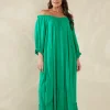 Haven Lipari Dress - Verde Sale