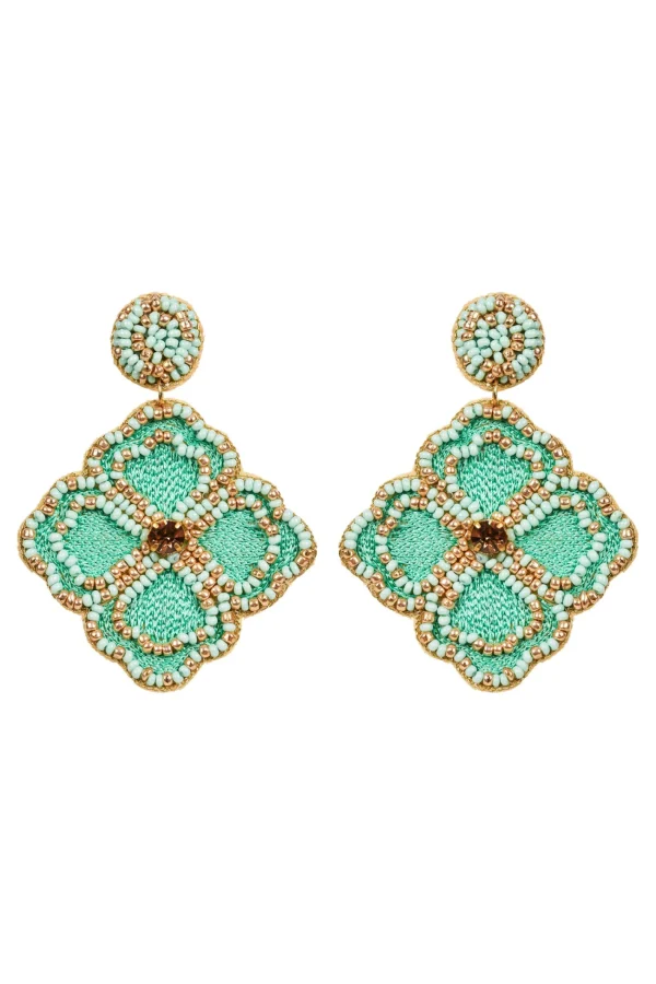 Haven Lipari Earring - Aqua Online