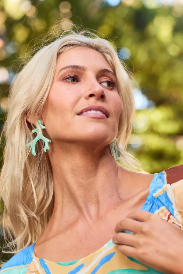 Haven Lipari Earring - Seafoam Online