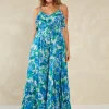 Haven Lipari Frill Maxi - Petali Clearance