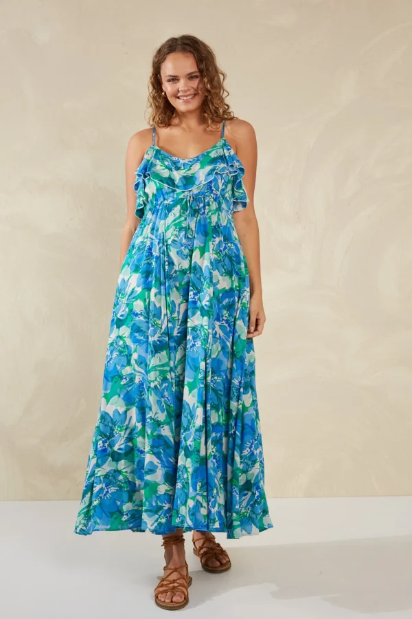 Haven Lipari Frill Maxi - Petali Clearance