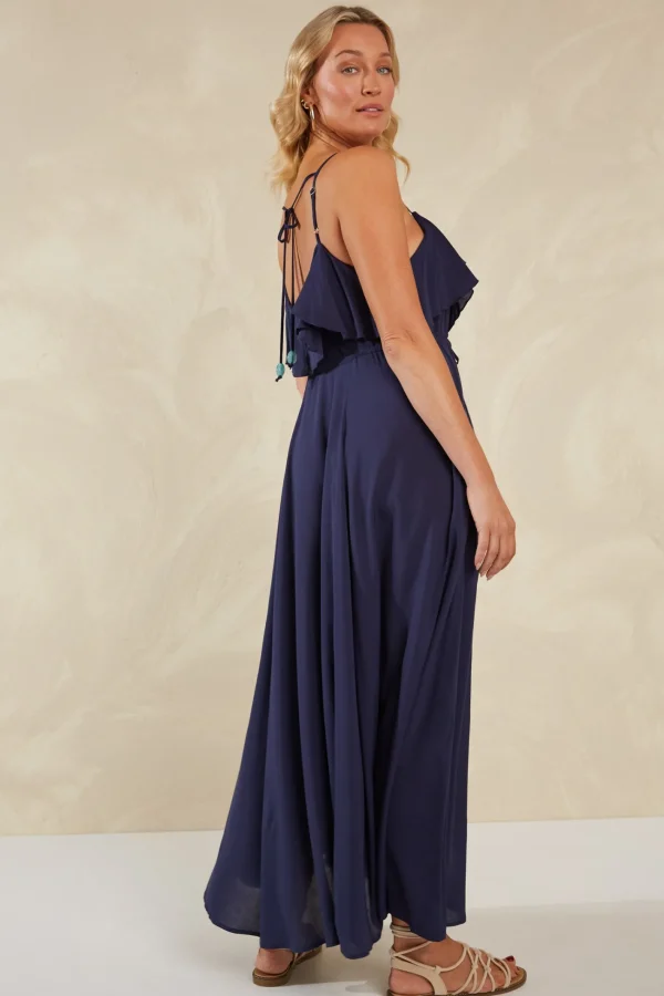 Haven Lipari Frill Maxi - Riviera Best