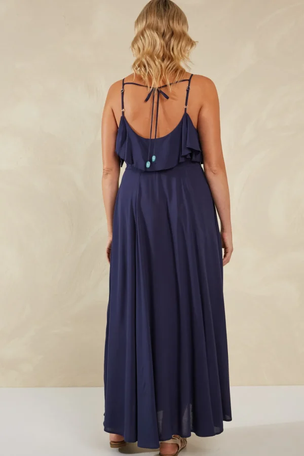Haven Lipari Frill Maxi - Riviera Best