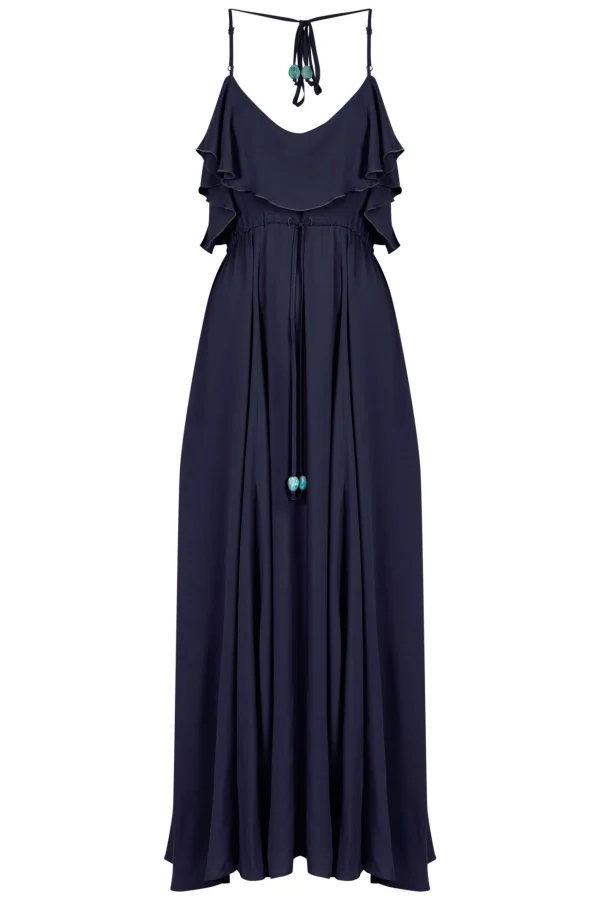 Haven Lipari Frill Maxi - Riviera Best