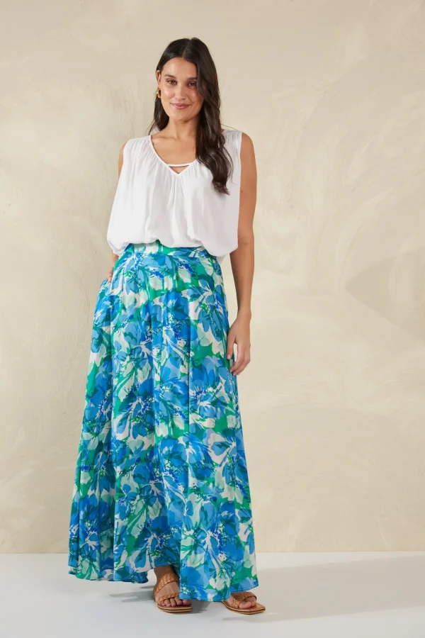 Haven Lipari Maxi Skirt - Petali Online