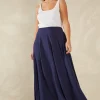 Haven Lipari Maxi Skirt - Riviera Hot