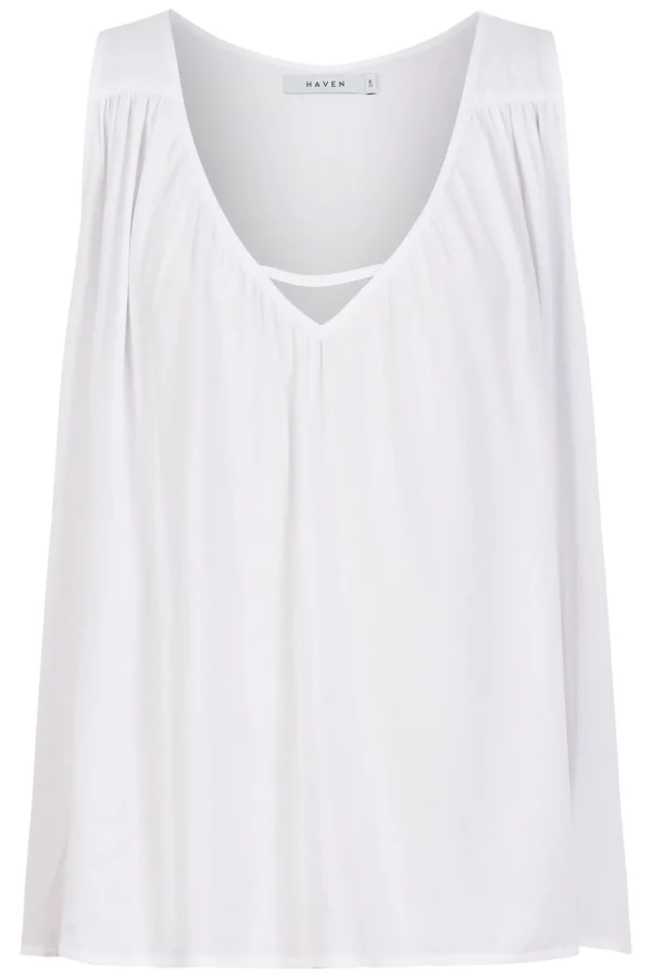 Haven Lipari Tank - Bianco Fashion