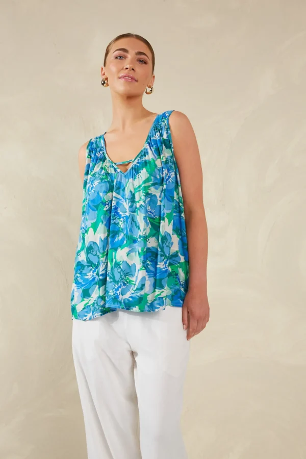 Haven Lipari Tank - Petali Hot