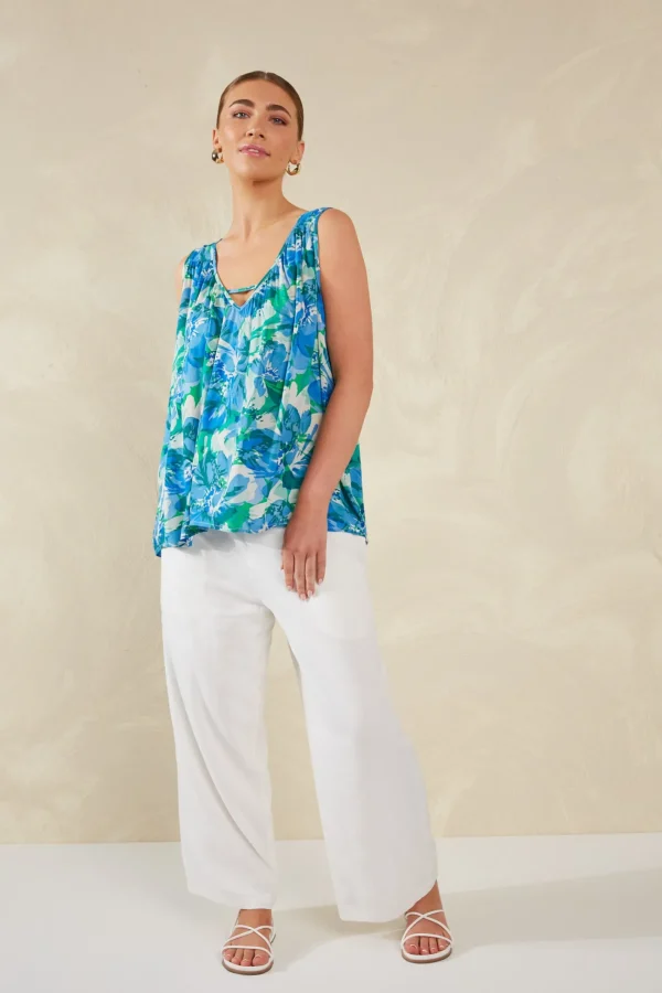 Haven Lipari Tank - Petali Hot