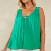 Haven Lipari Tank - Verde Discount