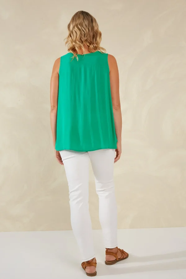 Haven Lipari Tank - Verde Discount