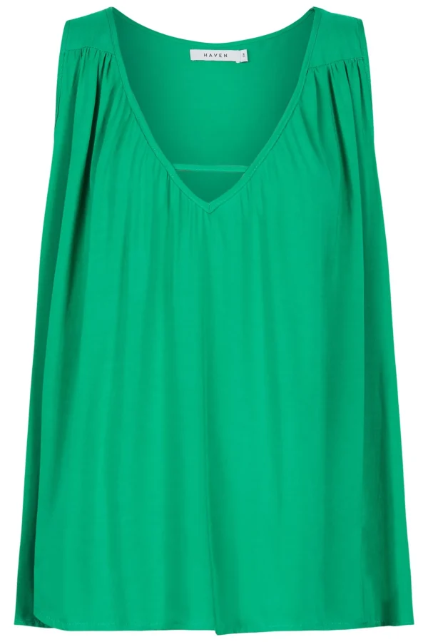 Haven Lipari Tank - Verde Discount