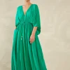 Haven Lipari Tie Maxi - Verde Sale