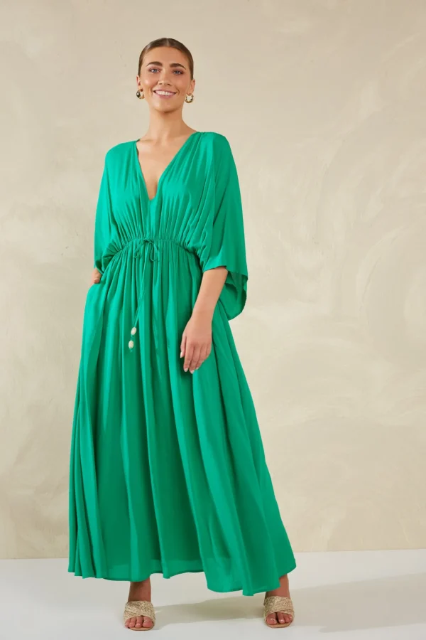Haven Lipari Tie Maxi - Verde Sale