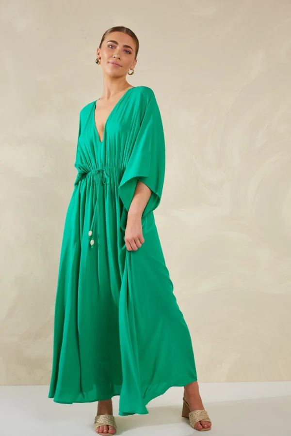 Haven Lipari Tie Maxi - Verde Sale