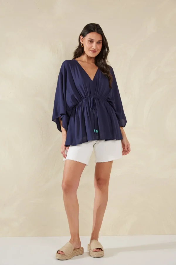 Haven Lipari Tie Top - Riviera Discount