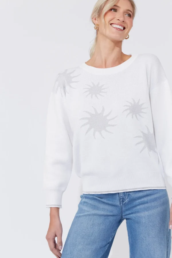 Haven Luxor Jumper - White Online