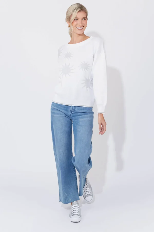 Haven Luxor Jumper - White Online