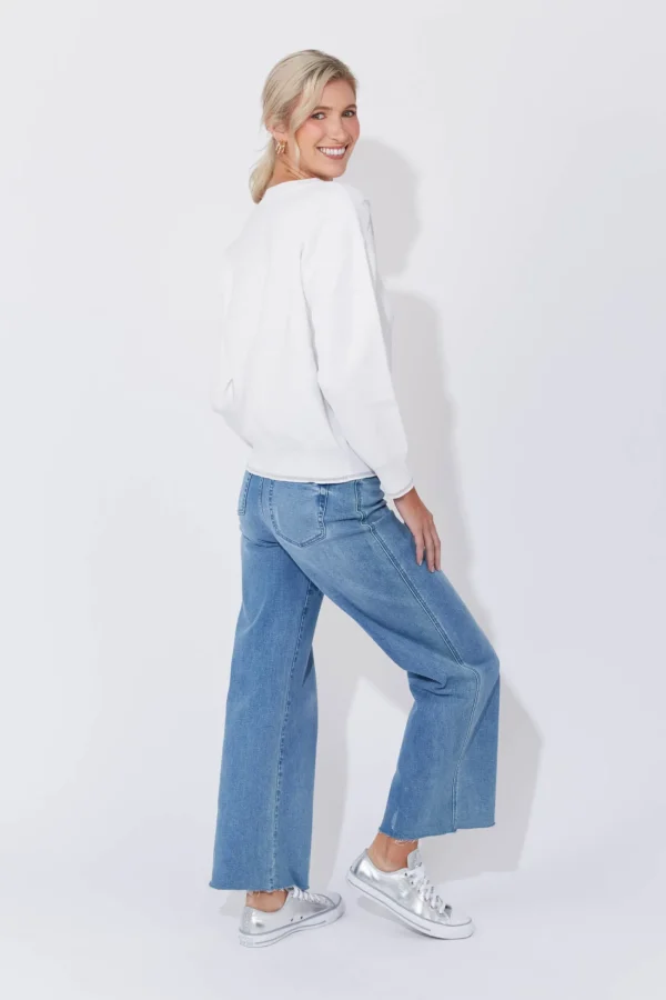 Haven Luxor Jumper - White Online