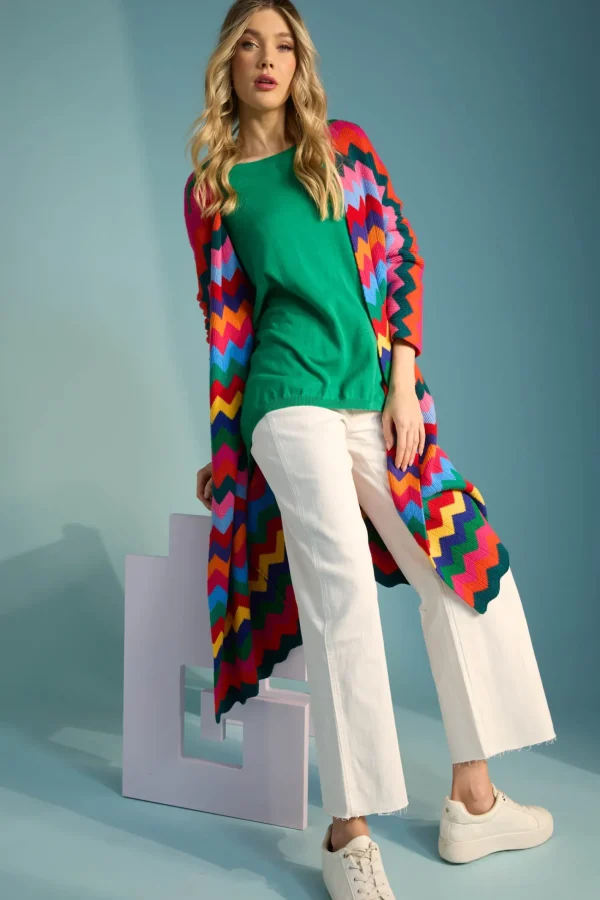 Haven Marrakesh Cardigan - Rainbow Online