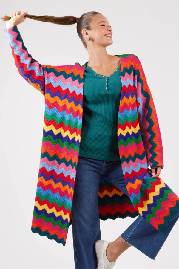 Haven Marrakesh Cardigan - Rainbow Online