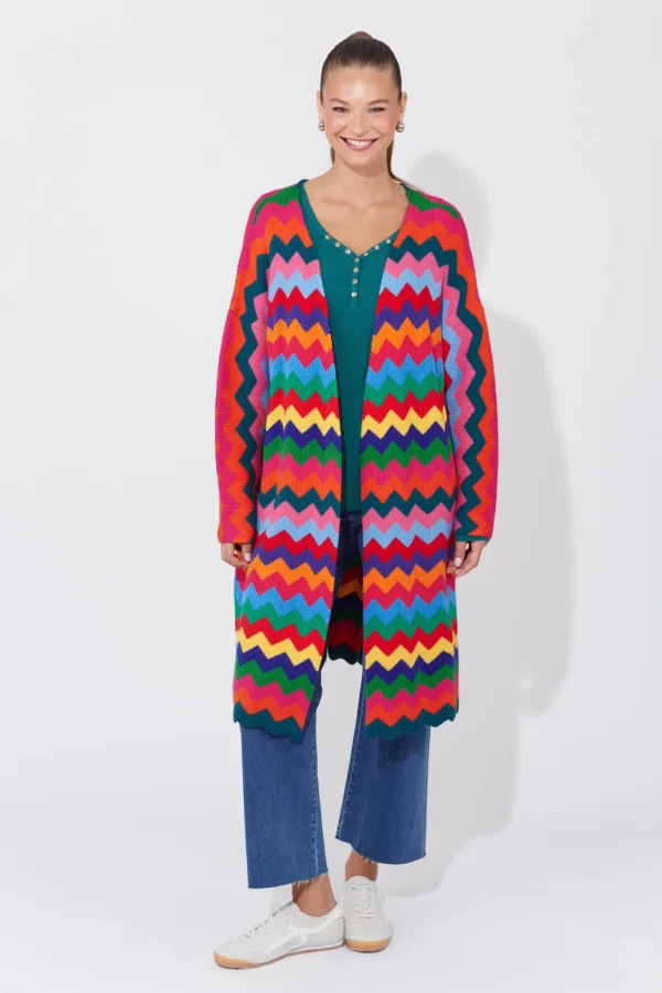 Haven Marrakesh Cardigan - Rainbow Online