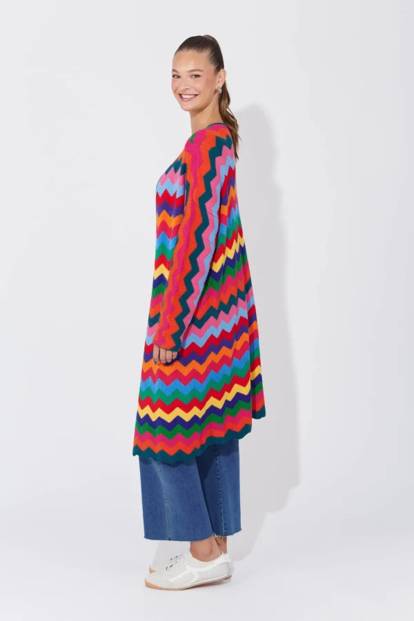 Haven Marrakesh Cardigan - Rainbow Online