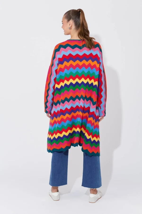 Haven Marrakesh Cardigan - Rainbow Online