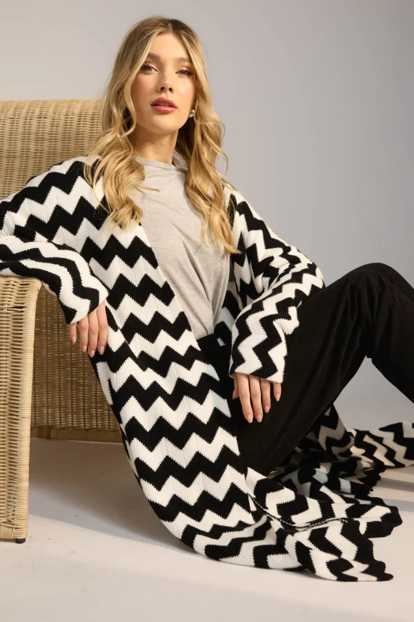 Haven Marrakesh Cardigan - White/Kohl Online