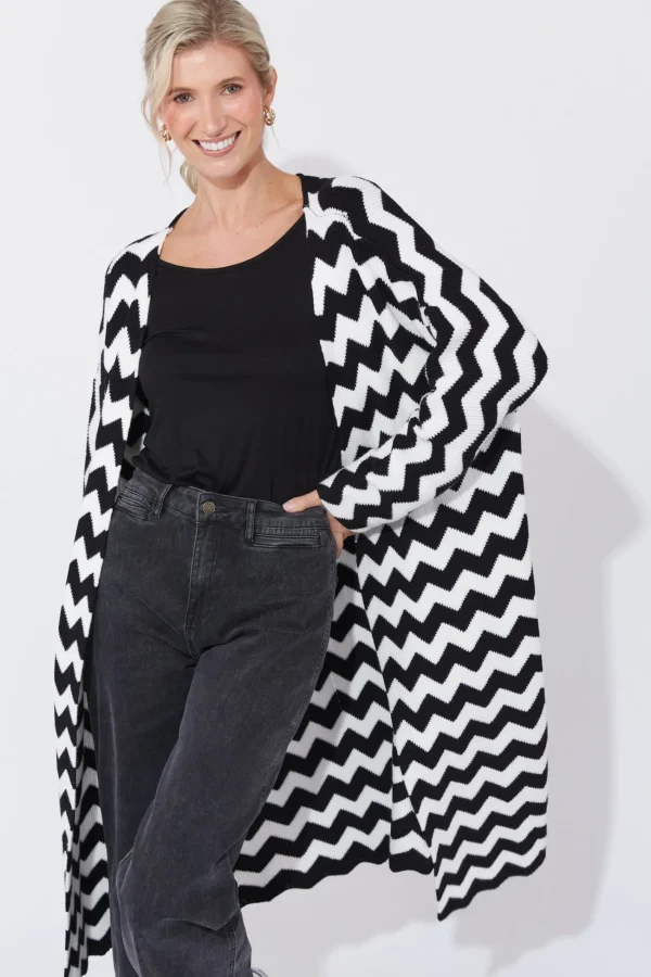 Haven Marrakesh Cardigan - White/Kohl Online