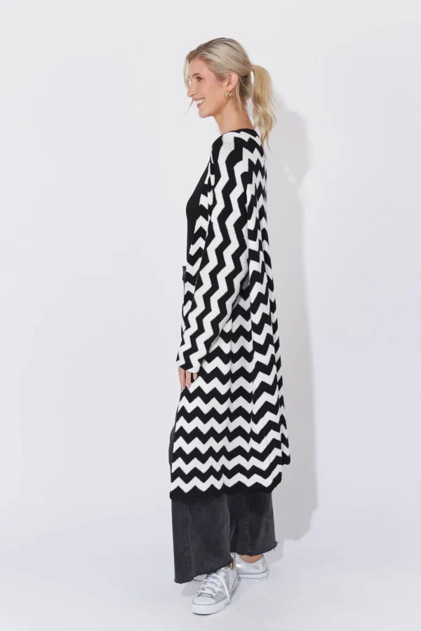 Haven Marrakesh Cardigan - White/Kohl Online