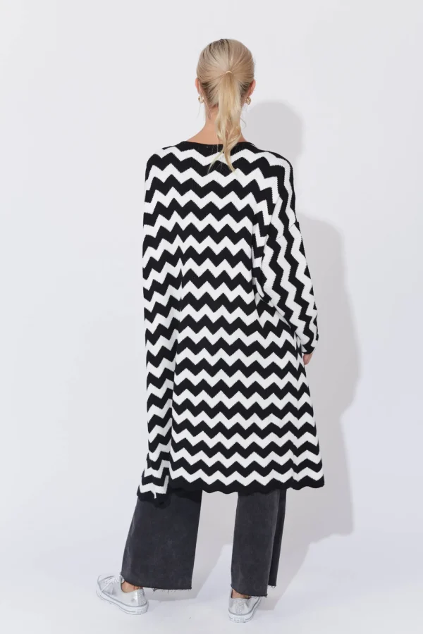 Haven Marrakesh Cardigan - White/Kohl Online