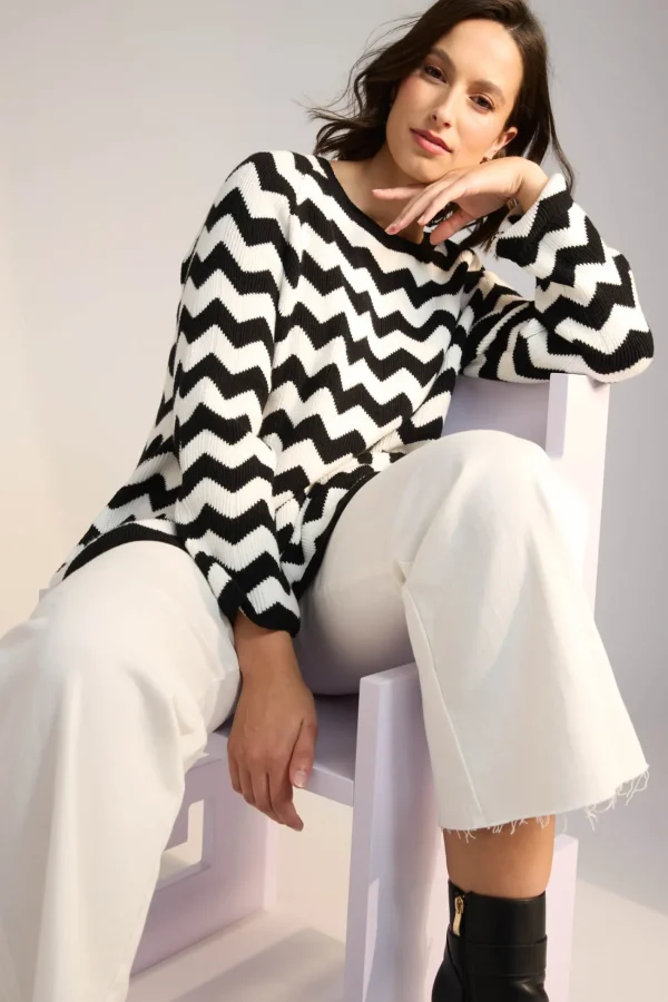 Haven Marrakesh Jumper - White/Kohl Online