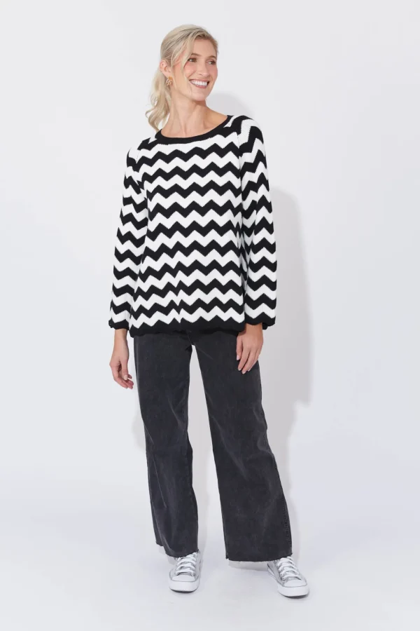 Haven Marrakesh Jumper - White/Kohl Online