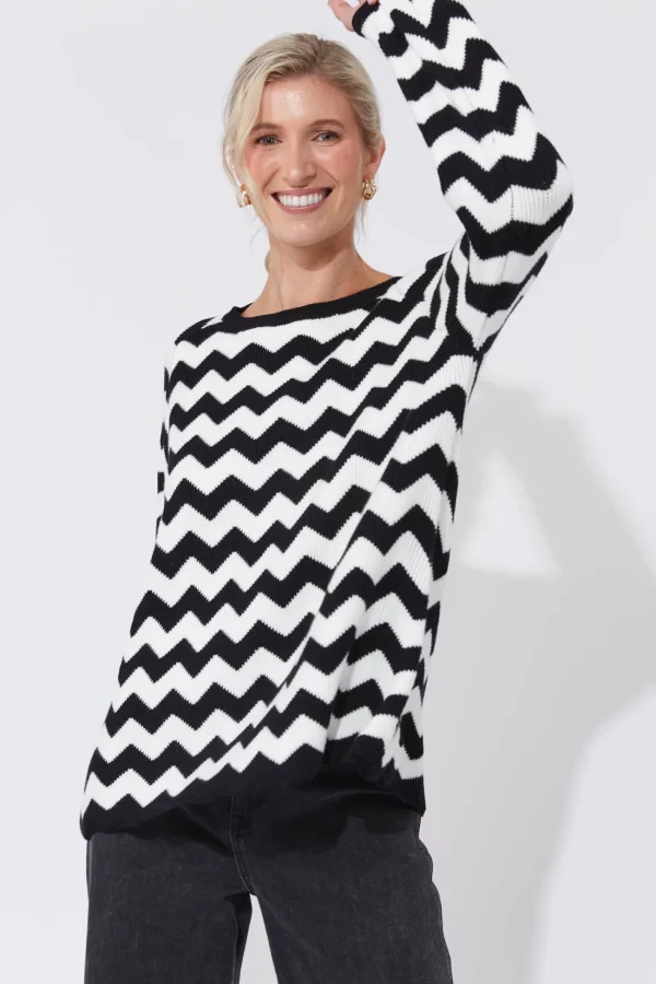 Haven Marrakesh Jumper - White/Kohl Online