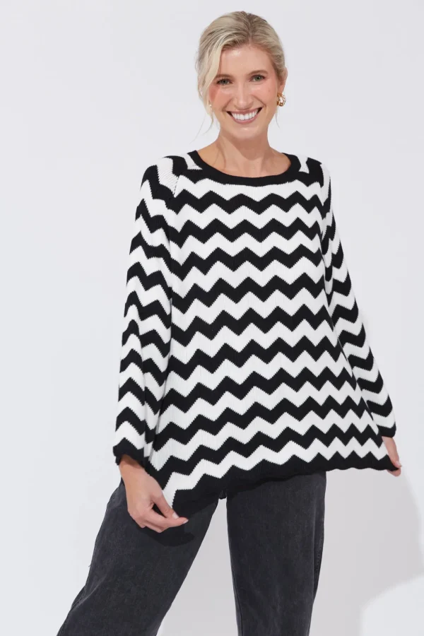 Haven Marrakesh Jumper - White/Kohl Online