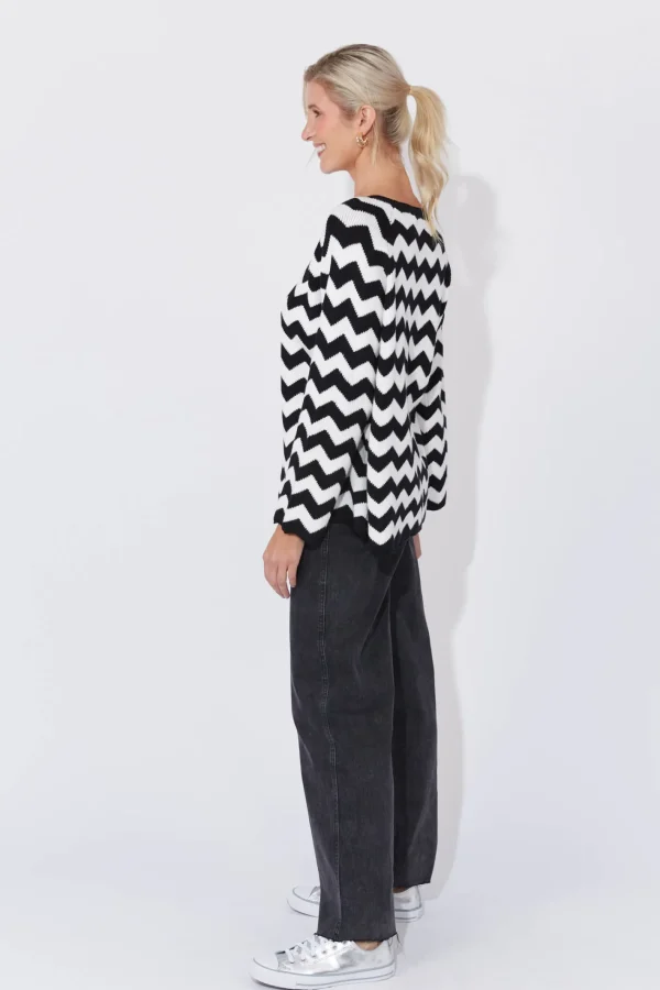 Haven Marrakesh Jumper - White/Kohl Online
