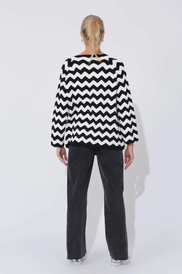 Haven Marrakesh Jumper - White/Kohl Online