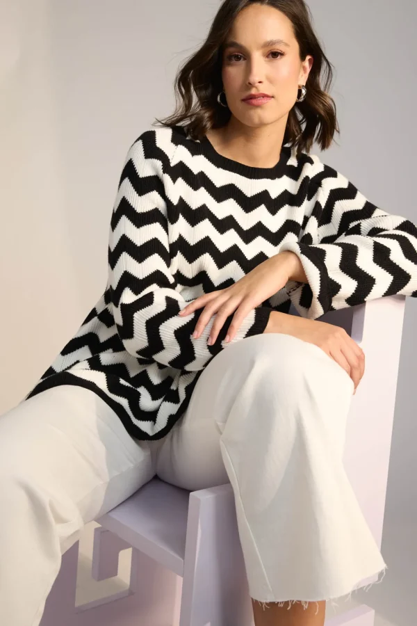 Haven Marrakesh Jumper - White/Kohl Online