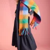 Haven Marrakesh Scarf - Orange Clearance