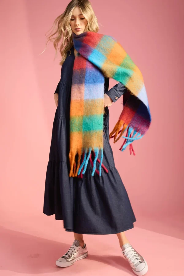 Haven Marrakesh Scarf - Orange Clearance