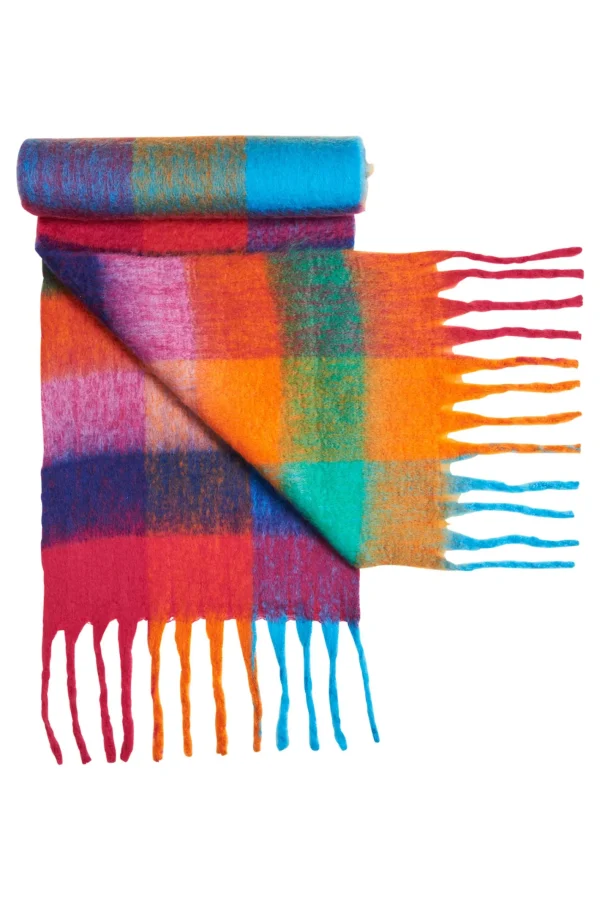 Haven Marrakesh Scarf - Orange Clearance